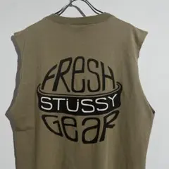 激レア】90s STUSSY ステューシー タンクトップ USA製 完売モデル