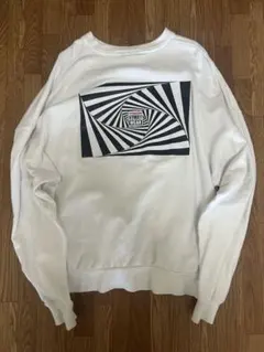 VISION STREET WEAR ホワイト スウェット