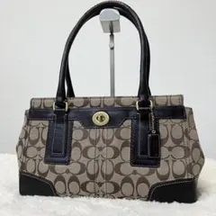 COACH✨コーチ　シグネチャー　トートバッグ　totobagのサムネイル