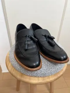 whoop-de-doo ローファー 黒色 サイズ40のサムネイル