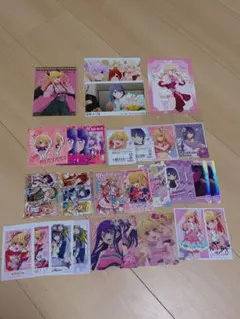推しの子 TGC購入者特典アイとステッカーセット - メルカリ