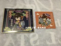 名探偵コナン　世良真純　トレーディングミニ色紙　ドリンク特典　コースター　大阪城