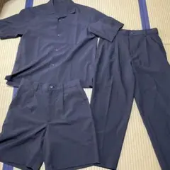 GU ブラック Mサイズ セットアップ