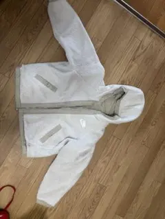 N&N フリースジャケット ホワイト