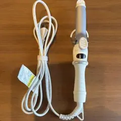 SALONIA セラミック カールヘアアイロン25mmホワイト