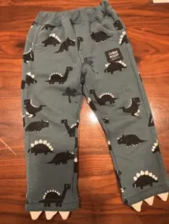 CHEEK ROOD 恐竜柄パンツ 　90cm