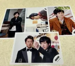二宮和也 公式生写真 4枚セット