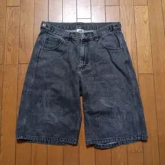 ９０９０デニムハーフパンツ XＬ NINETYNINETY　新品未使用品 9090 名古屋 | 9090の新作アイテムで3コーデ 👔 このダメージデニムや