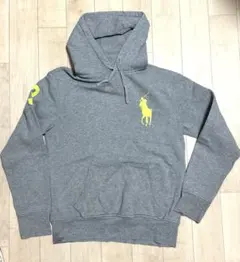POLO RALPH LAUREN パーカー ビッグポニー 刺繍ロゴ S/P