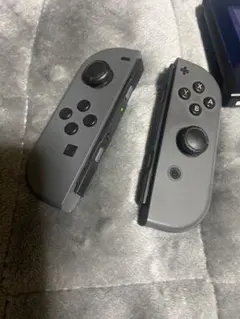 NINTENDO Switch ジョイコン グレー 左右セット
