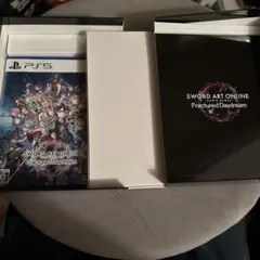 ソードアートオンライン フラクチュアードデイドリーム　ps5　特装版　カード欠品
