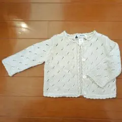 babyGap ベージュ カーディガン 70サイズ