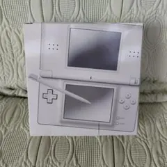 【動作確認済み】Nintendo DS Lite クリスタルホワイト 本体