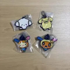 【匿名配送】たまごっち×サンリオキャラクターズ スペシャルラバーマスコットセット