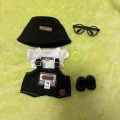 希少　ラブブ洋服　Labubuぬいぐるみ着　17cm着せ替え服　ぬい服5点セット