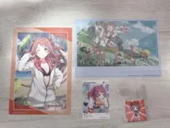学マス　花海咲季　グッズセット