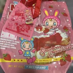 ⭐︎【激レア】メゾピアノ 平成レトロ ベリエちゃん クリアバッグ ミニ