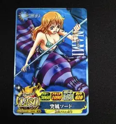 ワンピース ワンピーベリーマッチIC ナミ SR - メルカリ