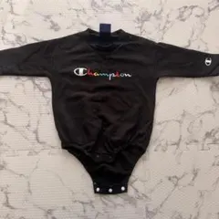 Champion 長袖ロンパース80