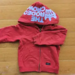 ロデオクラウンズ 赤 フード付きパーカー