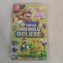 New スーパーマリオブラザーズ U デラックス