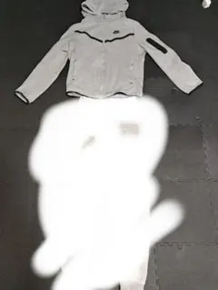 ナイキテックフリース グレー セットアップ