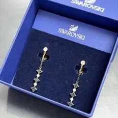※よしのん様Swarovskiスワロフスキー/イヤリング/ローズゴールド/スター