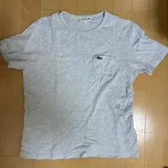 LACOSTE ライトブルー Tシャツ US XS