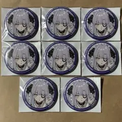 憑かれた俺と黒神心霊相談所 俺クロ 缶バッジコレクション 黒神ハルト
