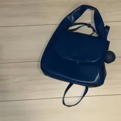 ZUCCA 青色 ショルダーバッグ