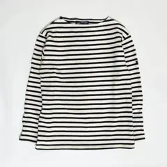 AW2019 ボートネック ボーダースウェット - メルカリ