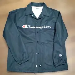 Champion コーチジャケット Mサイズ ブラック