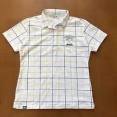 adidas ゴルフ チェック柄 シャツ L