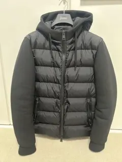Herno ブラック ダウンジャケット フード付き最終値下❗️