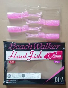 DUO Beach Walker ハウルフィッシュ ハウルシャッド 4インチ