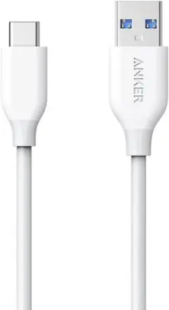 Anker USB-C to A Cable, 3ft, fast charge