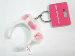 ディズニー カチューシャ キーホルダー おしゃれキャットマリー マリーちゃん⑤