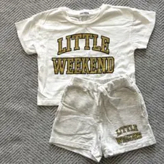 LittleWEEKEND セットアップ 80cmのサムネイル
