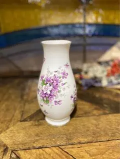 エインズレイ 花瓶 インテリア アンティーク ビンテージ