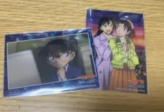 名探偵コナン100万ドルの五稜星クリアトレカ　蘭・和葉、コナン