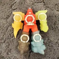 宇宙戦隊キュウレンジャー キュウレンオー ソフビ クリア