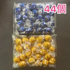 【新品】リンツ リンドール Lindt ゴールド 2種 44個のサムネイル