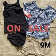 特価sale j-121★新品★9M★4点セット　レディース水着