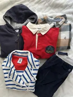 プチバトー　子供服　セット 6ans