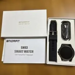 SMORFIT SN93 スマートウォッチ 本体