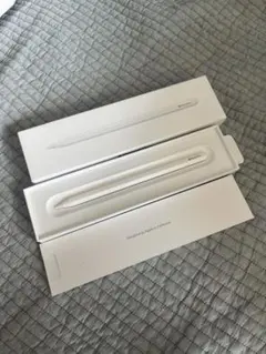 Apple Pencil Pro ホワイト 元箱付き　新品未使用