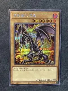 真紅眼の黒竜　原作絵　シークレット