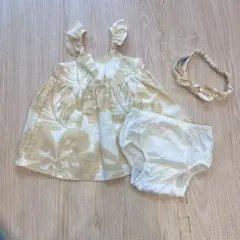 GAP ベビー　ワンピース　3点セット　新品未使用　夏