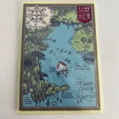 MOOMIN ケース付きレターセット　ムーミン　郵便