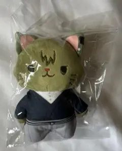 呪術廻戦 禪院直哉 withCAT アイマスク付き ぬいぐるみ キーホルダーのサムネイル